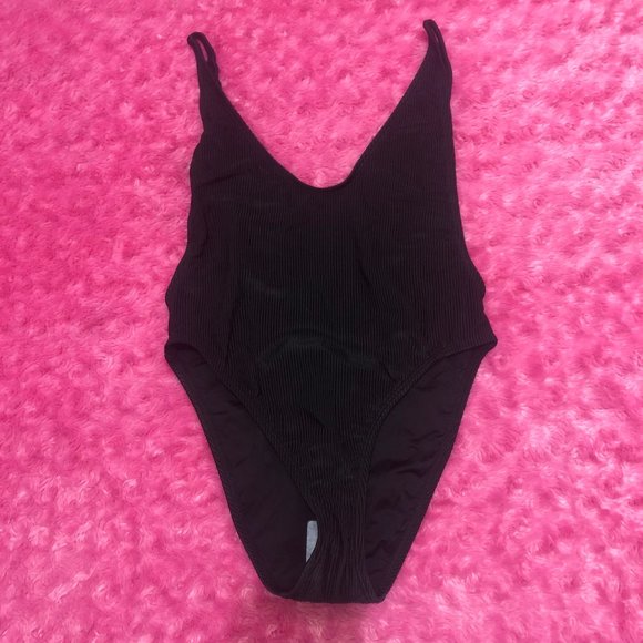 🐇 Nasty Gal BLACK Bathing Suit - Picture 2 of 2